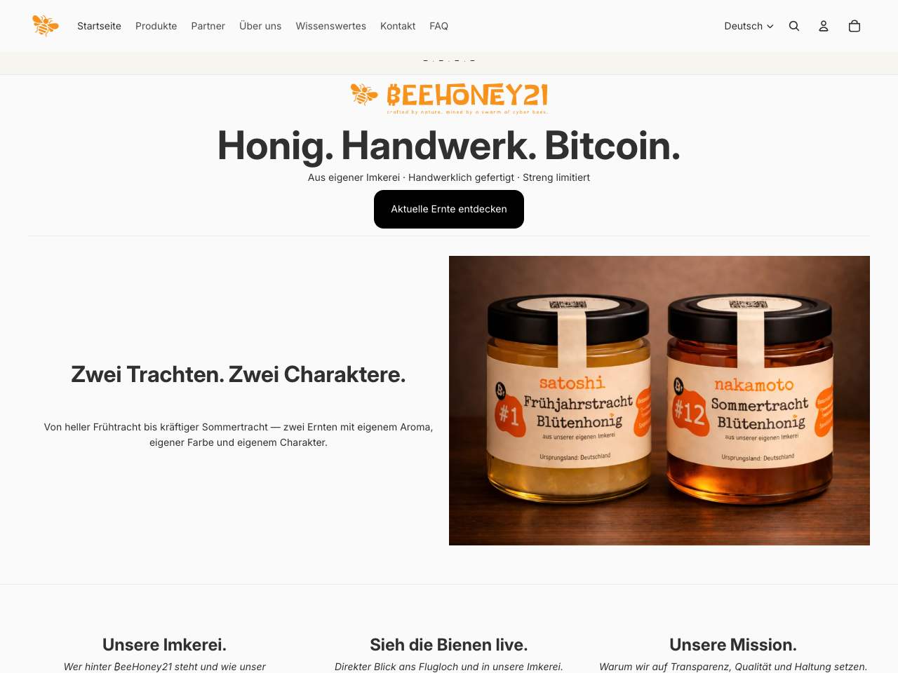 Beehoney 21 shop