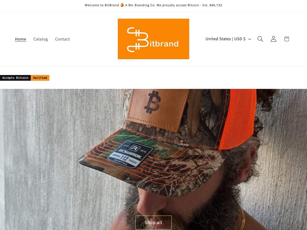 BitBrand shop