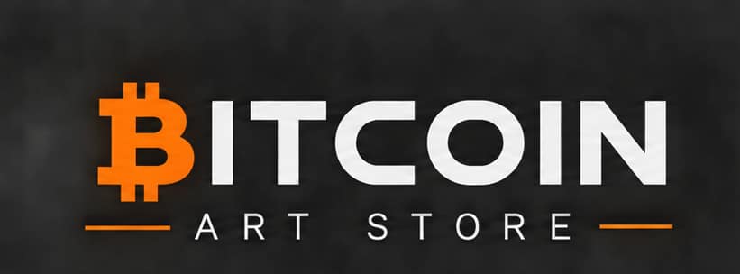 Bitcoin Art Store shop