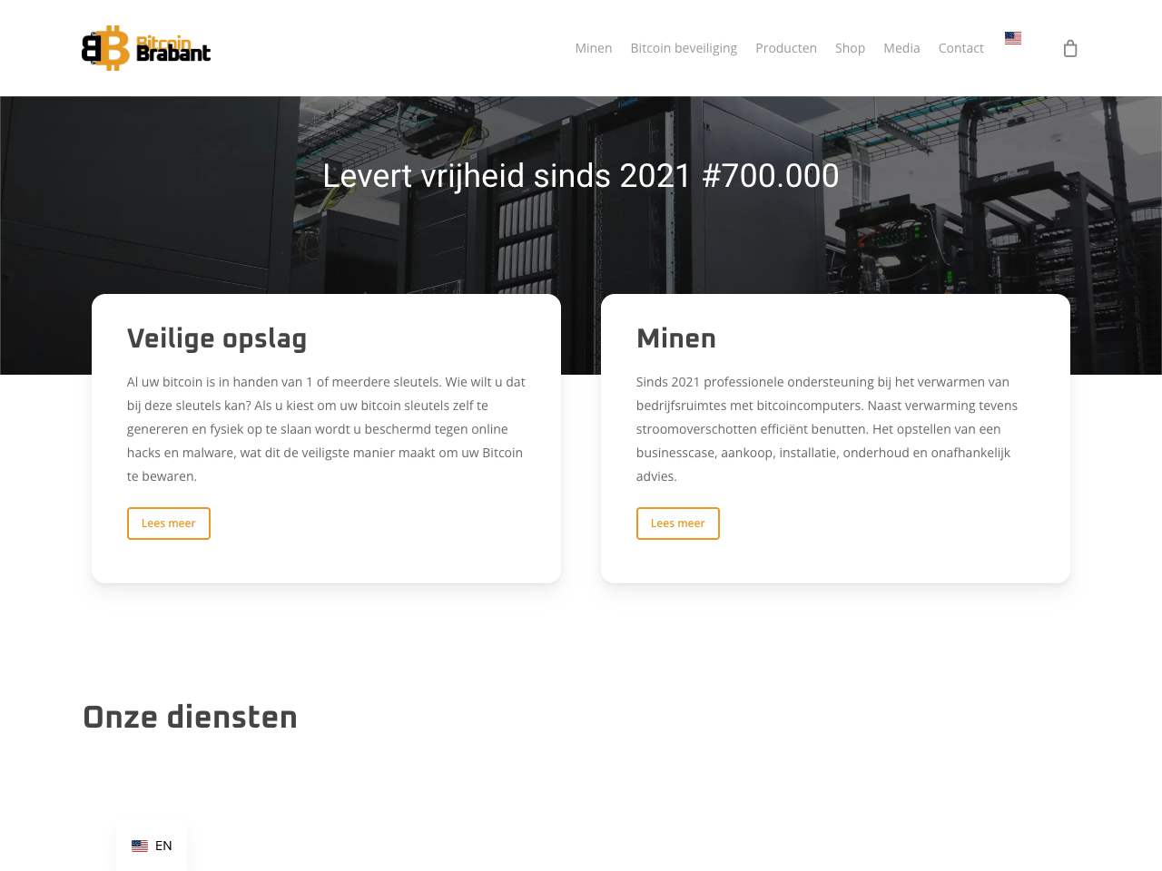 Bitcoin Brabant shop