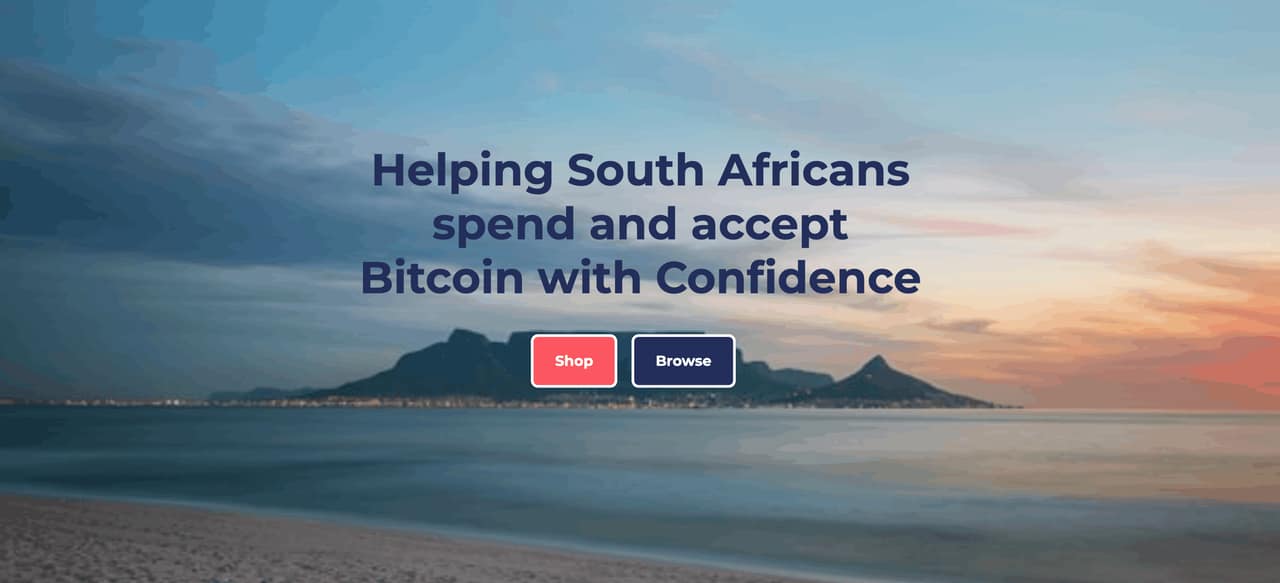 Bitcoin Friendly SA shop