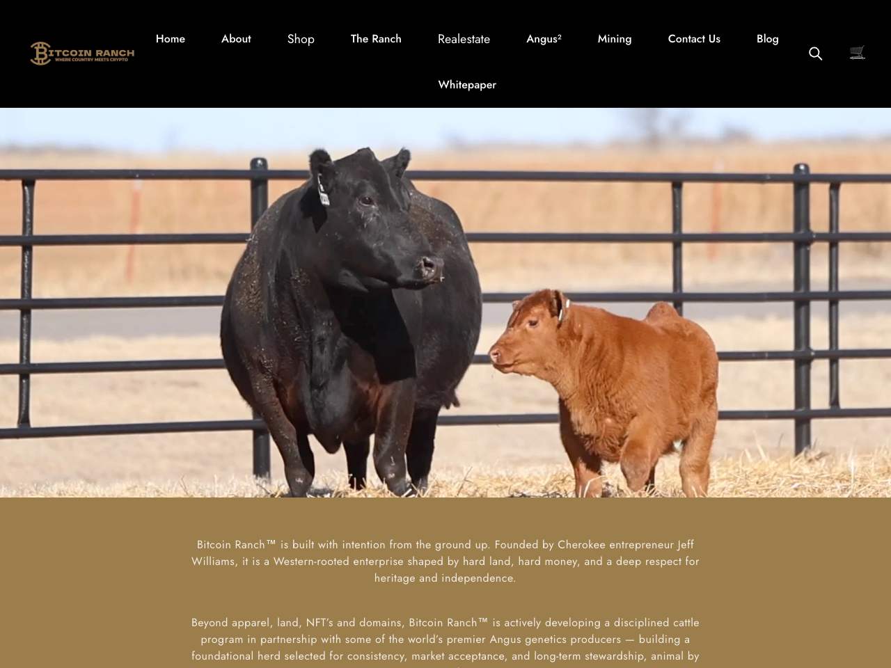 Bitcoin Ranch shop