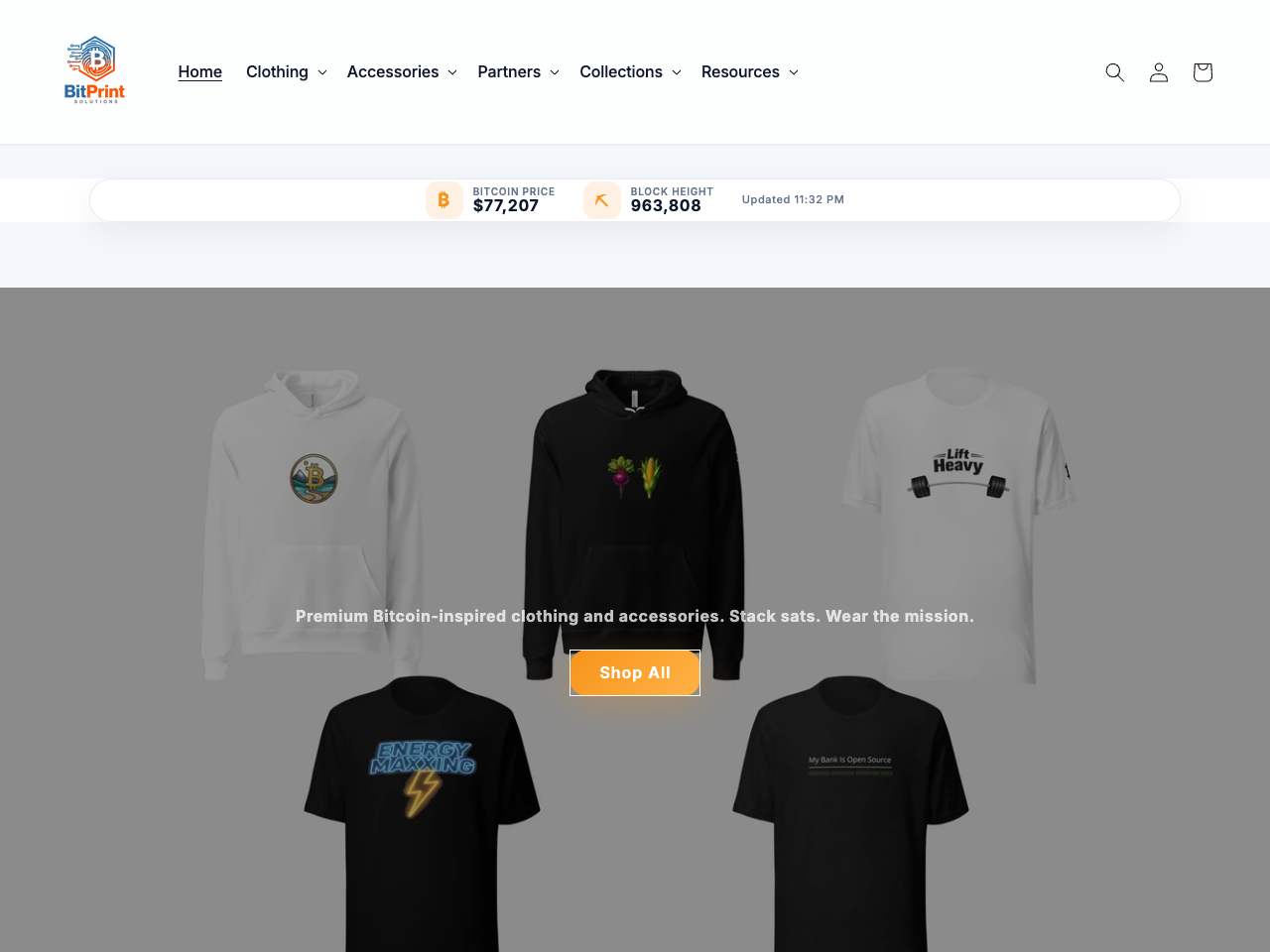 BitPrint Solutions shop