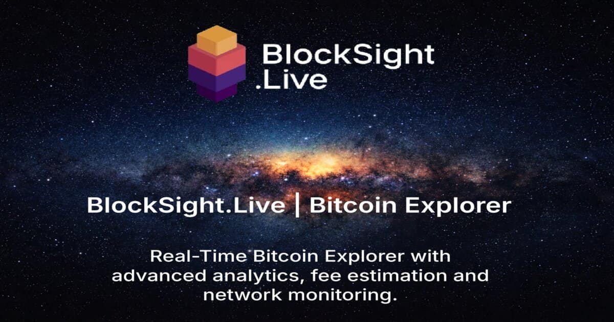 BlockSight.Live shop