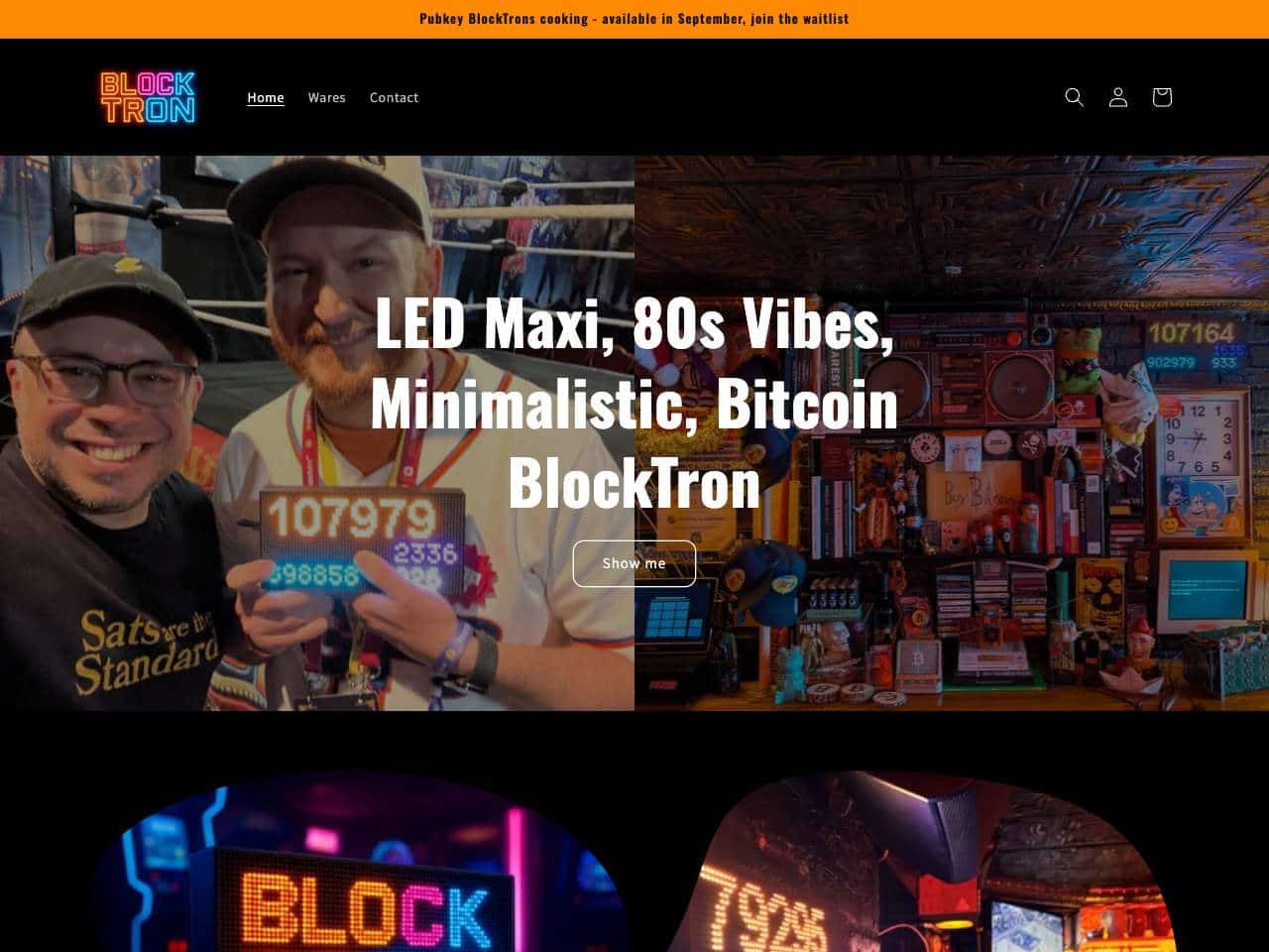 BlockTron shop