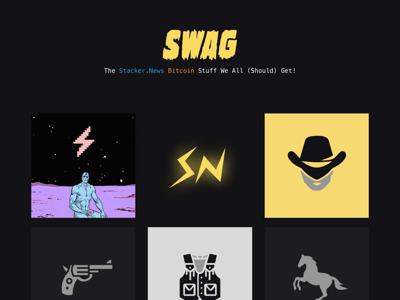 BTC SWAG shop