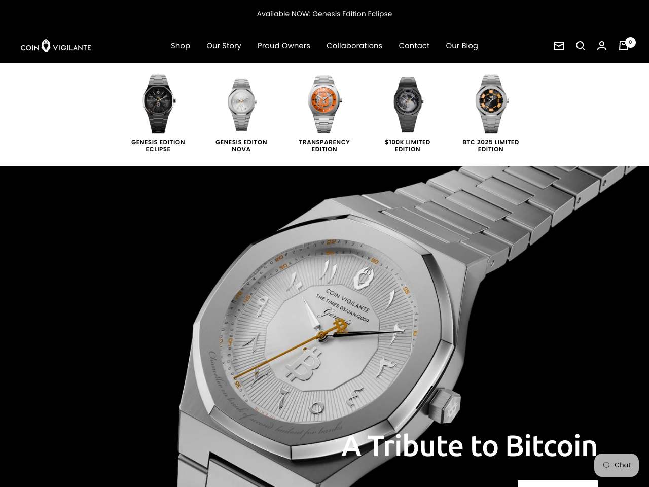 Coin Vigilante shop