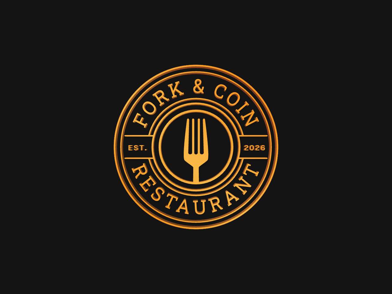 Fork and Coin shop