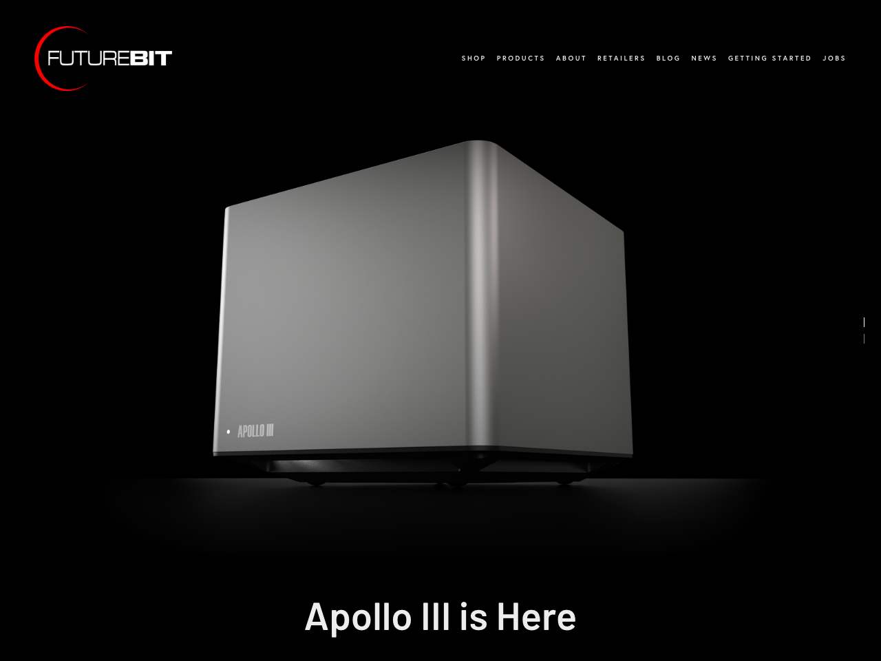 FutureBit shop