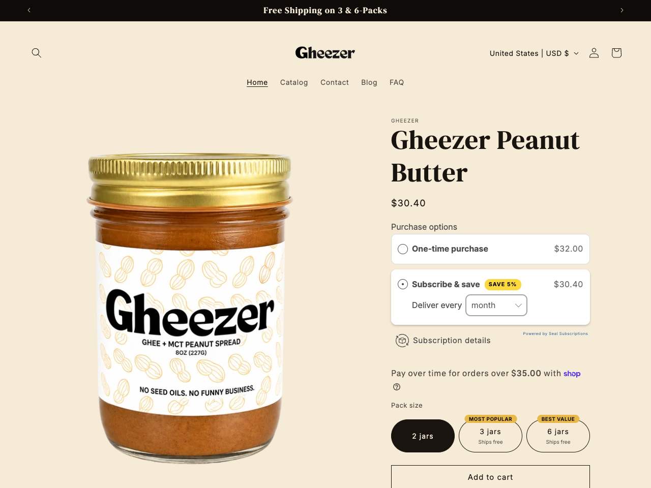 Gheezer shop