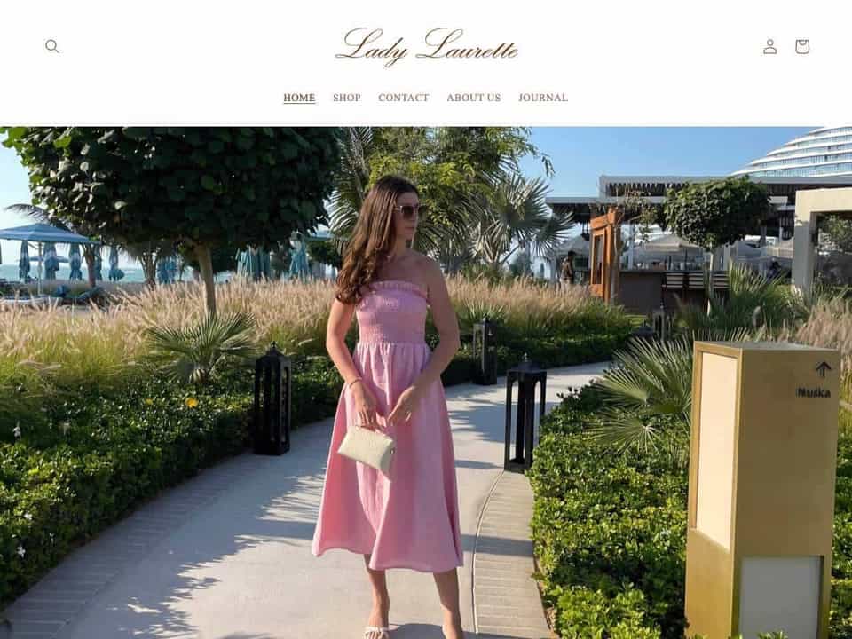 Lady Laurette shop