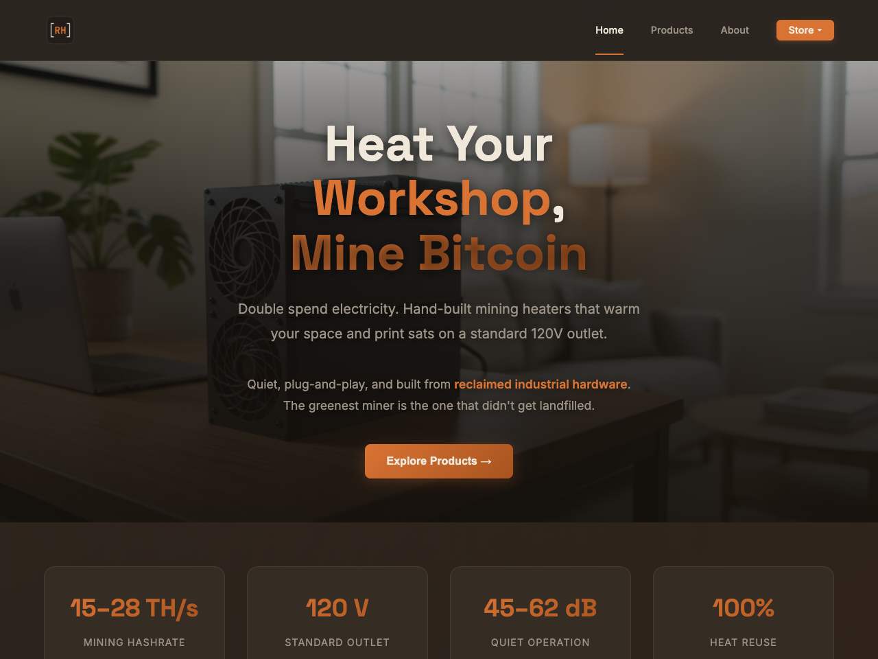 ReHash Heating shop