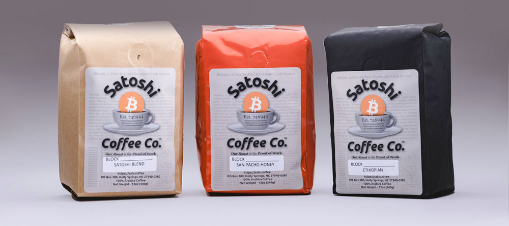 Satoshi Coffee Co. shop