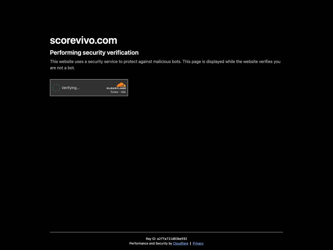 ScoreVivo shop