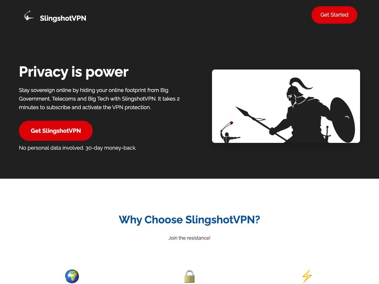SlingshotVPN shop