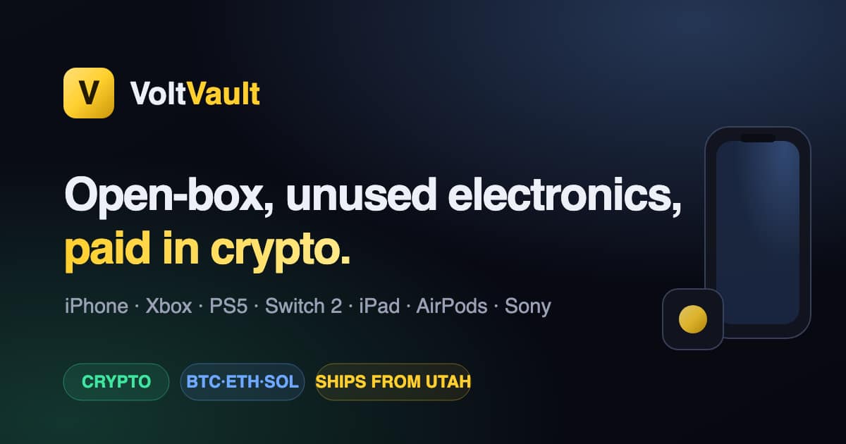 VoltVault shop